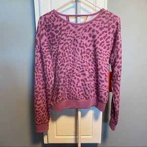 Adrienne Vittadini Workout Top M